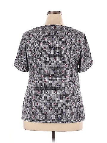 Elle Short Sleeve Blouse (view 2)