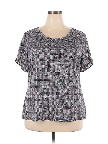 Elle Short Sleeve Blouse (view 1)