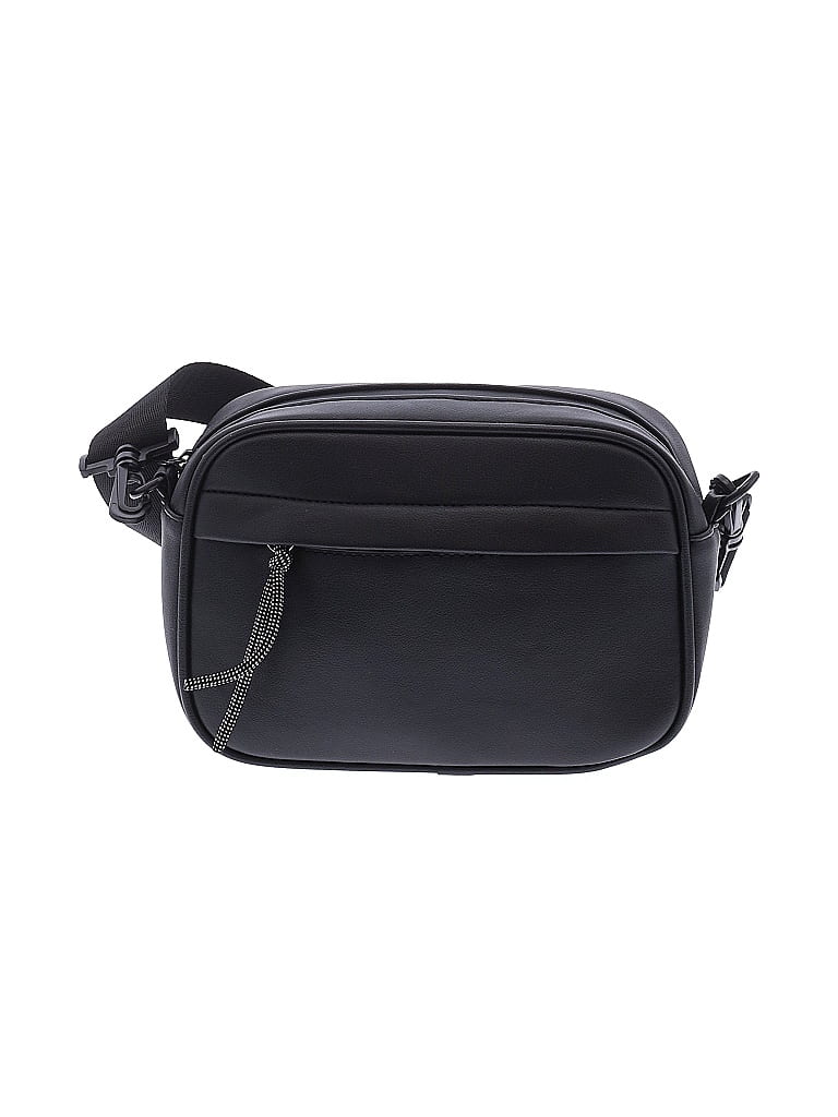 Pre-owned Unbranded Crossbody Bag In Black