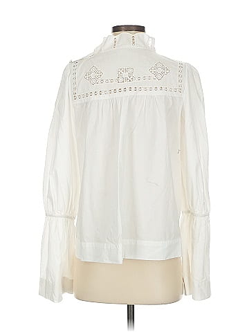 Free People Long Sleeve Blouse (view 2)