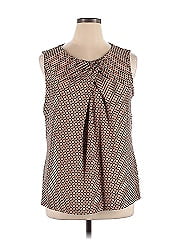 Anne Klein Sleeveless Blouse