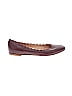 Chloé Burgundy Flats Size EU 39 1/2 - photo 1
