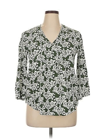 Fun2Fun 3/4 Sleeve Blouse (view 1)