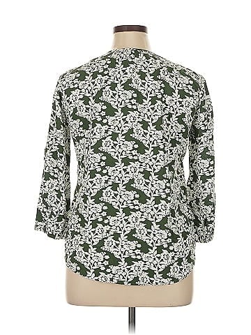 Fun2Fun 3/4 Sleeve Blouse (view 2)