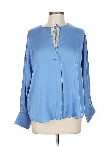 MNG 3/4 Sleeve Blouse (view 1)