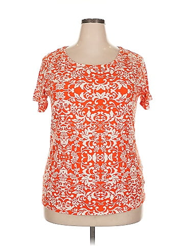 Jones New York Collection Short Sleeve T-Shirt (view 1)