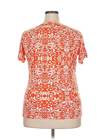 Jones New York Collection Short Sleeve T-Shirt (view 2)