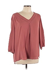 Soho Jeans New York & Company 3/4 Sleeve Blouse
