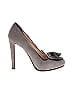Prada Gray Heels Size EU 37 1/2 - photo 1