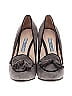 Prada Gray Heels Size EU 37 1/2 - photo 2