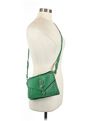 Unbranded Leather Crossbody Bag (view 2)