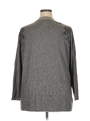 Mary McFadden 3/4 Sleeve T-Shirt (view 2)