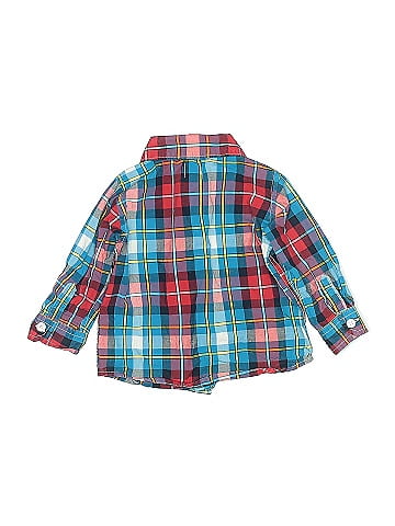 Baby Gap Outlet Long Sleeve Button-Down Shirt (view 2)