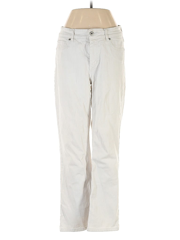 Pre-owned Chico's Jeans In Silver