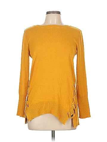 Cable & Gauge Pullover Sweater (view 1)