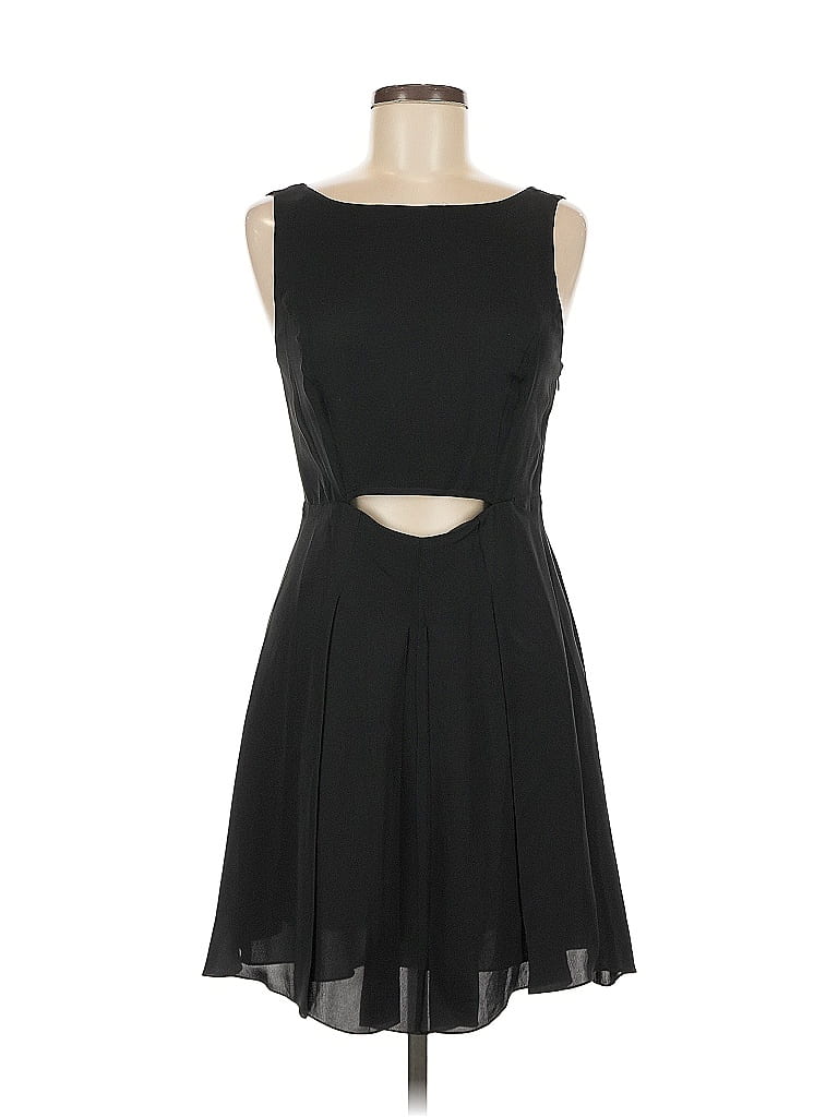 Pre-owned Rebecca Minkoff Cocktail Dress In Black