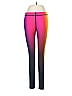 Terez Color Block Purple Active Pants Size M - photo 1