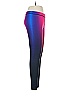Terez Color Block Purple Active Pants Size M - photo 4