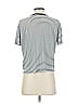 Volcom Stripes Silver Short Sleeve T-Shirt Size S - photo 2