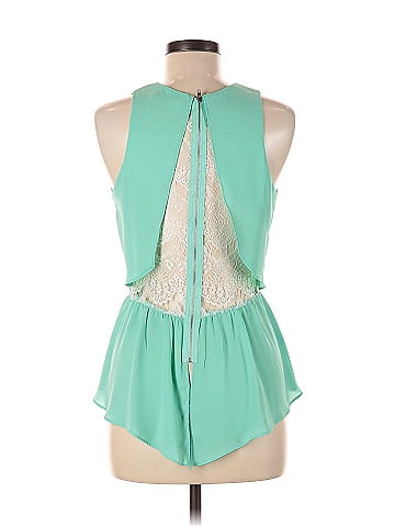 Mustard Seed Sleeveless Blouse (view 2)