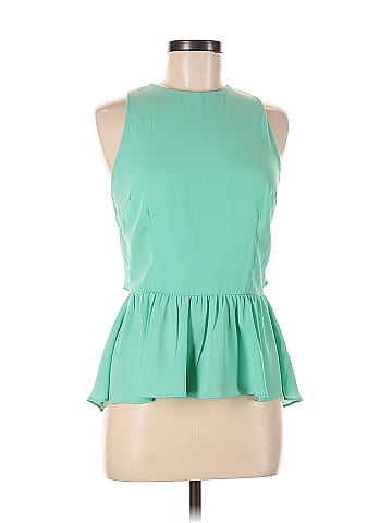 Mustard Seed Sleeveless Blouse (view 1)