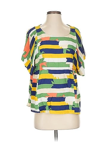 Maeve Short Sleeve Blouse (view 1)