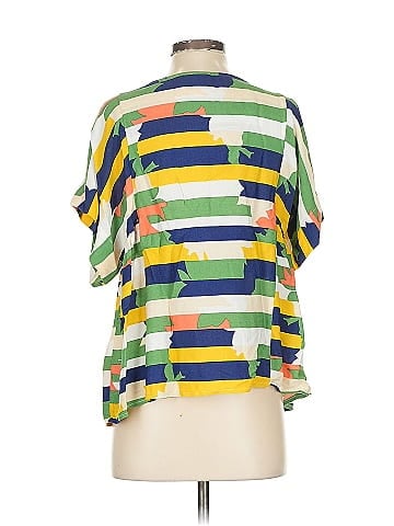 Maeve Short Sleeve Blouse (view 2)