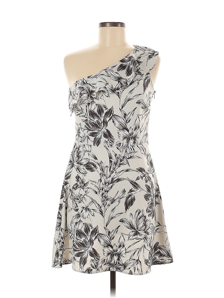Pre-owned Banana Republic Factory Store Cocktail Dress In Gray