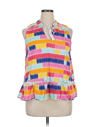 Crown & Ivy Sleeveless Blouse (view 1)