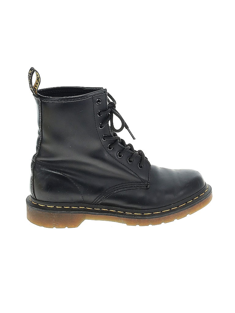 Dr. Martens Black Ankle Boots Size 8 - photo 1