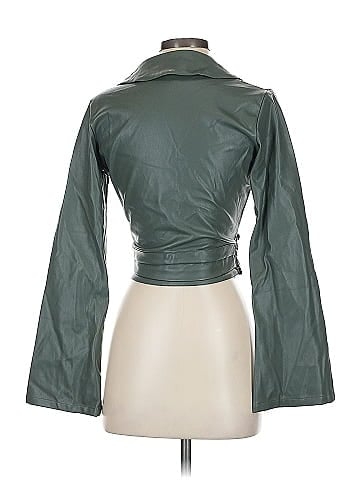 Kendall & Kylie Long Sleeve Blouse (view 2)