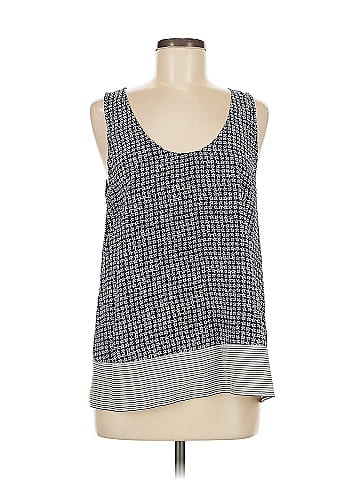 Joie Sleeveless Silk Top (view 1)