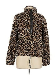 No Boundaries Faux Fur Jacket