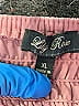 Lily Rose 100% Polyester Solid Pink Cocktail Dress Size XL - photo 4