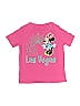 Disney 100% Cotton Pink Short Sleeve T-Shirt Size 3T - photo 1