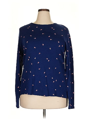 Croft & Barrow Long Sleeve Blouse (view 1)