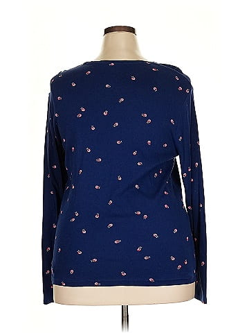Croft & Barrow Long Sleeve Blouse (view 2)