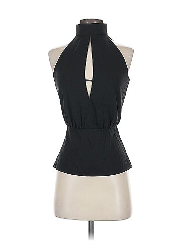 Bebe Sleeveless Blouse (view 1)