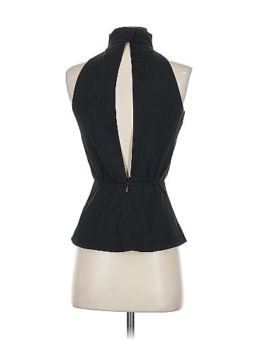 Bebe Sleeveless Blouse (view 2)