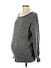 Motherhood Gray Pullover Sweater Size S - photo 1