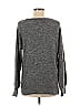 Motherhood Gray Pullover Sweater Size S - photo 2