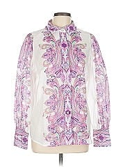 Boston Proper Long Sleeve Blouse