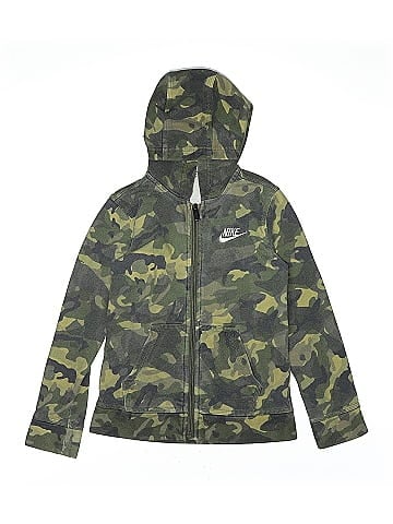 Nike Zip Up Hoodie (view 1)