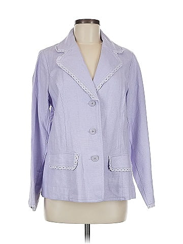 Denim Co Blazer (view 1)