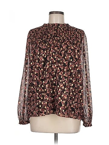 Ann Taylor LOFT Long Sleeve Blouse (view 1)