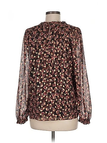 Ann Taylor LOFT Long Sleeve Blouse (view 2)