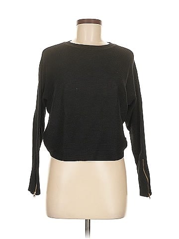 Carmen Carmen Marc Valvo Long Sleeve Top (view 1)