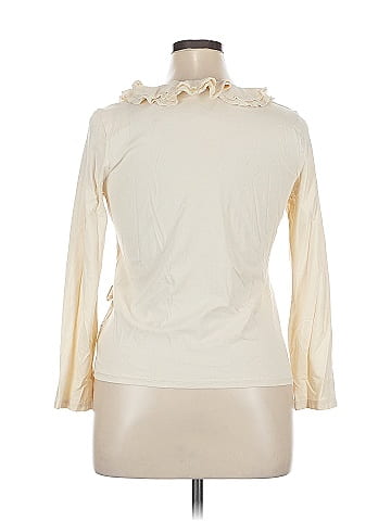 Chaps Long Sleeve Top (view 2)
