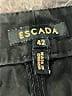 Escada 100% Other Black Casual Pants Size EU 42 / US 12 - photo 4