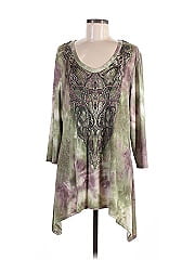 One World 3/4 Sleeve T Shirt